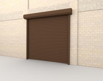 Роллетные ворота   Trend