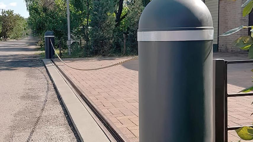парковочные барьеры в Геленджике