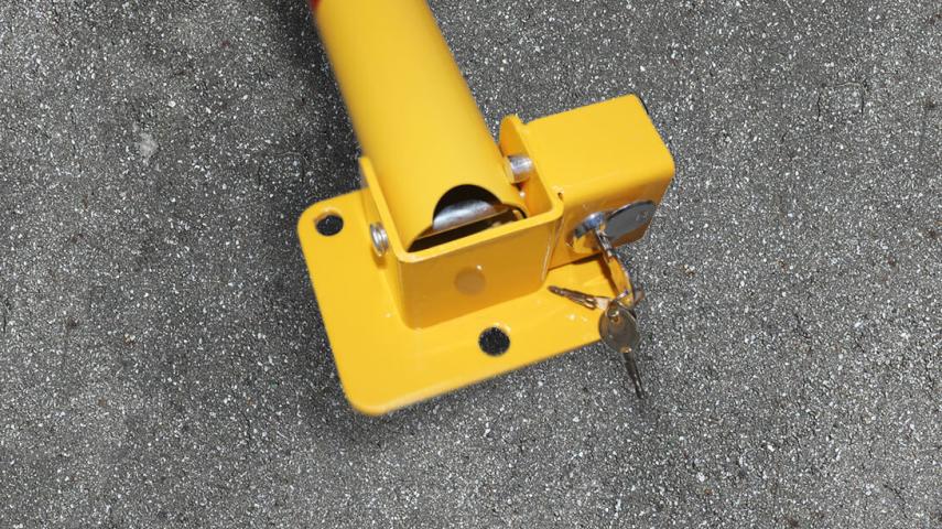 парковочные барьеры в Геленджике