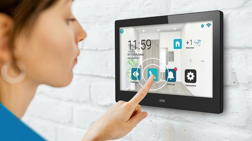 домофоны в Геленджике