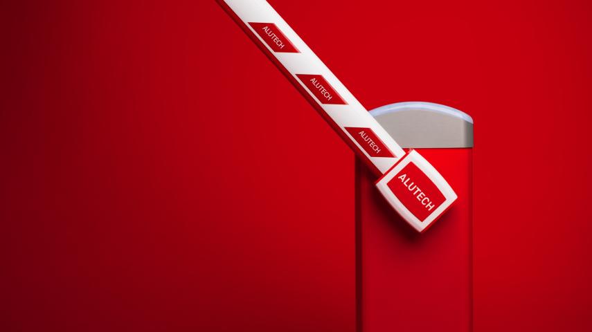 автоматический шлагбаум в Геленджике