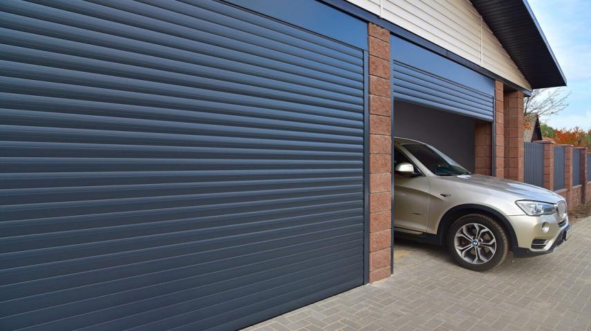 ворота из роллетного профиля в Геленджике