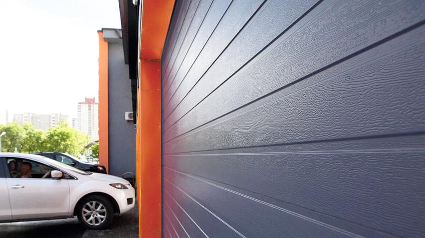 ворота из сэндвич-панелей в Геленджике